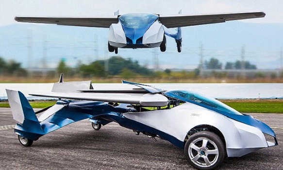 Japan plans to build prototype of flying cars next year