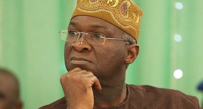 Nigerians complaining FG borrowing too much should tell us where to find funds —Fashola