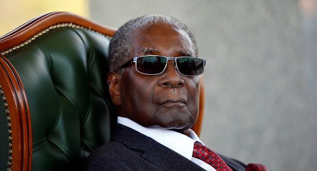 Sick Mugabe no longer able to walk, flown abroad for medical attention