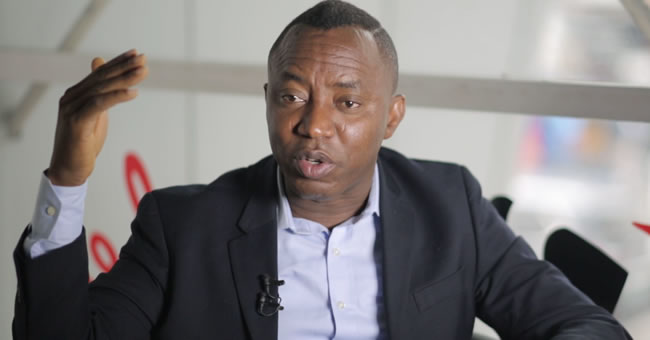 I am not a Terrorist, Sowore replies DSS in counter affidavit