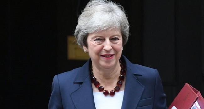 Temporary relief for May as EU leaders rubber stamp UK's Brexit deal