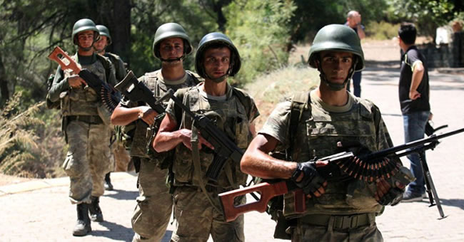 103 soldiers arrested in Turkey for allegedly having link to Ferthullah Gullen