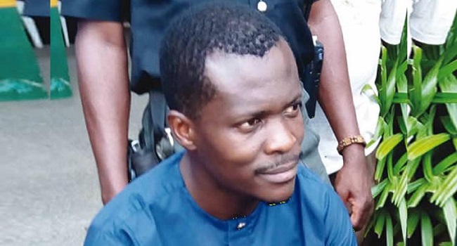 Police parades dismissed banker who stole N14m from ATM Gallery