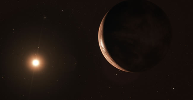 Newly found frozen 'super-Earth' capable of harbouring human life, scientists say