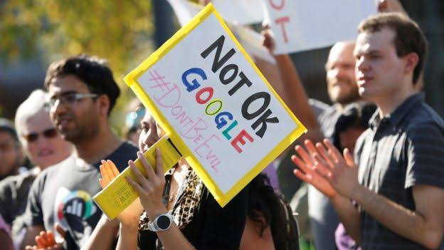 Work place sexual harassment: Google takes steps to calm outrage