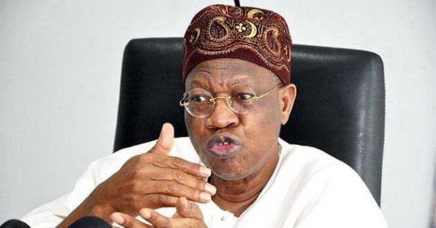 $9.6bn P&ID AWARD: Lai Mohammed speaks on Nigerian govt mission to UK