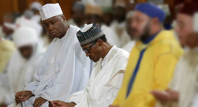 LEAKED AUDIO: I’m ‘fighting’ Buhari because after spending over N10bn in 2015, he refused to ‘reward’ me – Saraki