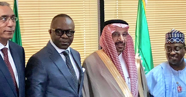 Nigerian govt looks up to Saudi Arabia to revive moribund refineries
