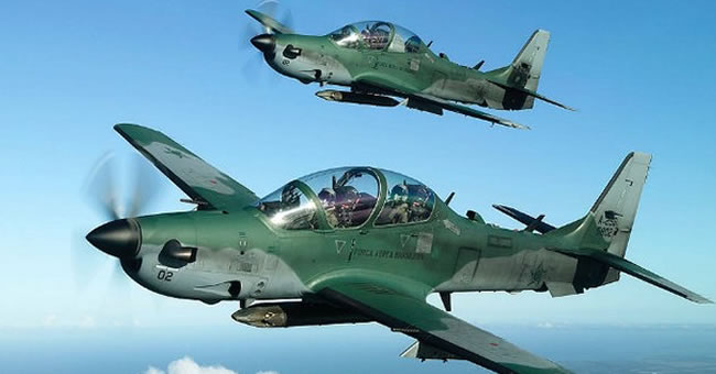 BOKO HARAM: 12 Tucano aircraft Buhari’s govt paid for to be delivered in 2024