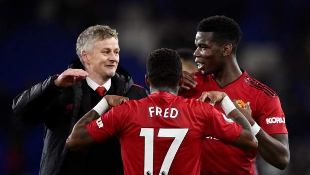 Solskjaer and Man Utd