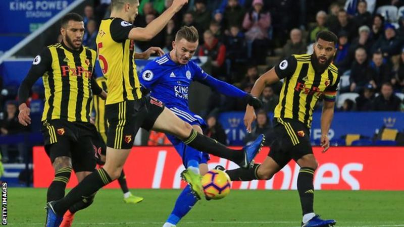 Leicester City vs Watford