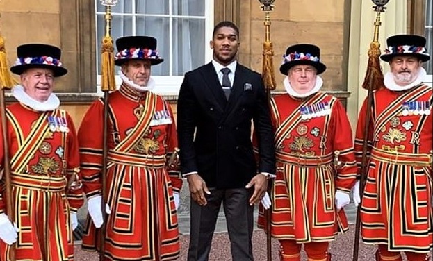 Anthony Joshua