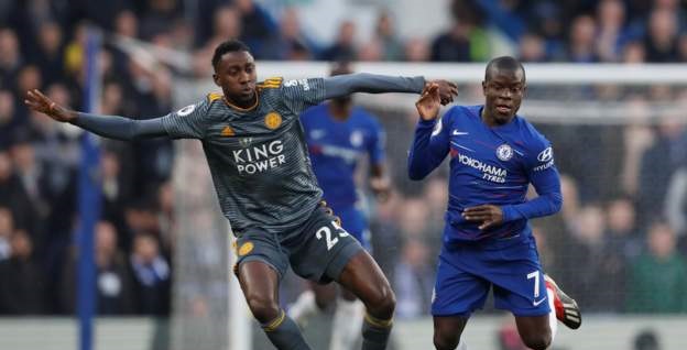 Wilfred Ndidi vs N'golo Kante