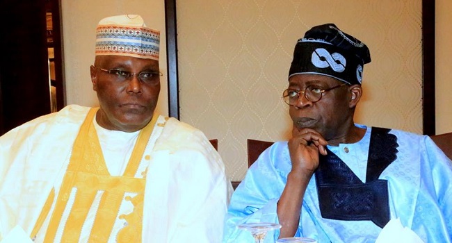 Tinubu, Atiku accuse each other of being massively corrupt