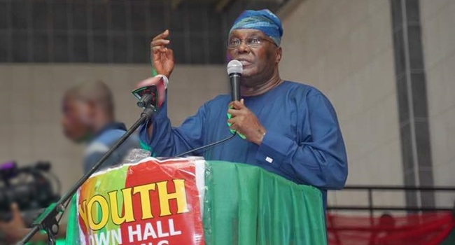 ‘My minister of youth will not be more than 30 years’– Atiku