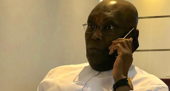 After slain soldier's widow denied receiving call from Atiku, he admits it didn't happen