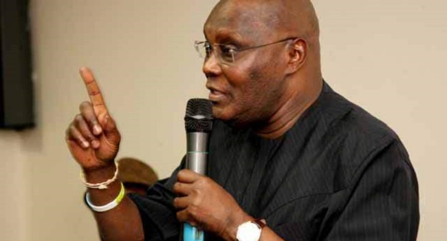 Allegations that Buhari's family members co-own Etisalat, Keystone Bank must be probed- Atiku