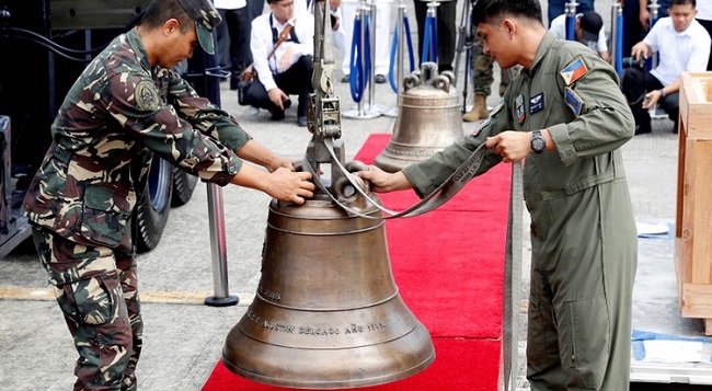 After 117 yrs, US returns looted bells to the Philippines