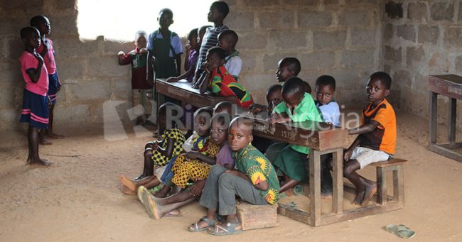 INVESTIGATION... Despite billions budgeted, Ebonyi students sit on stones under thatched roofs to learn