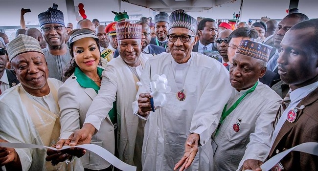 PHOTO NEWS: Buhari commissions new Abuja airport terminal