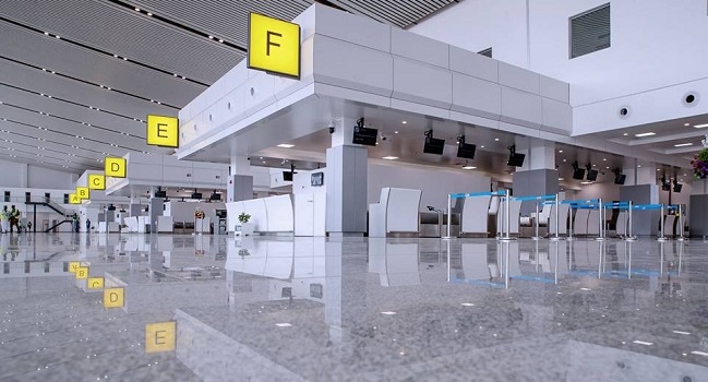 PHOTO NEWS: Buhari commissions new Abuja airport terminal