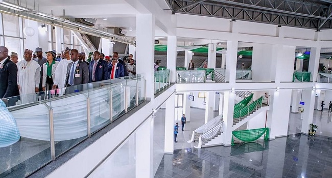 PHOTO NEWS: Buhari commissions new Abuja airport terminal