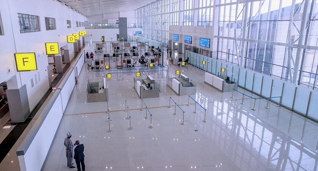 PHOTO NEWS: Buhari commissions new Abuja airport terminal