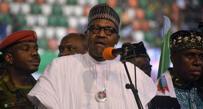 Boko Haram will be a 'thing of the past' if you re-elect me in 2019– Buhari