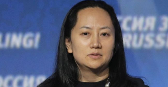 US orders arrest of top Huawei executive