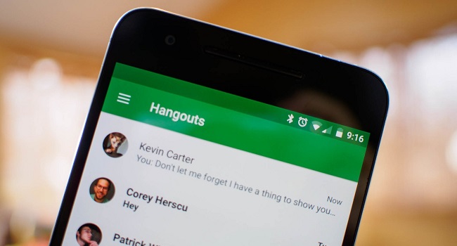 Google set to ditch hangout platform by 2020