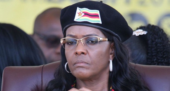 SA Police issues arrest warrant for Grace Mugabe
