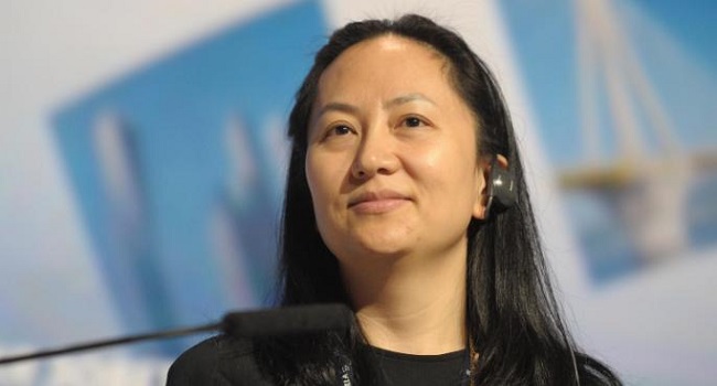 China warns Canada over detained Huawei CFO