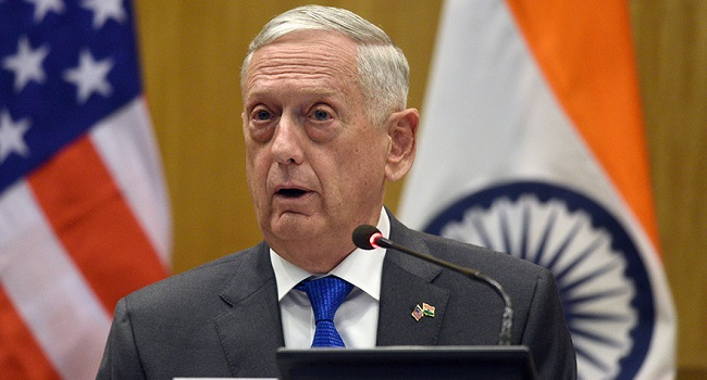 US allies express concern over resignation of Pentagon chief