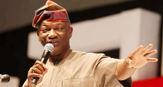 ‘Mark my words, I will not only beat APC, I will beat them flat’– Agbaje