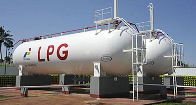 Nigerian govt aims at 40% switch to LPG from petrol, others