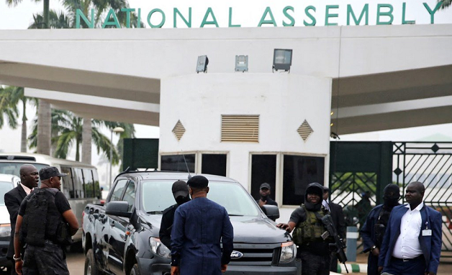 Blame police, DSS if Buhari can't present budget –NASS