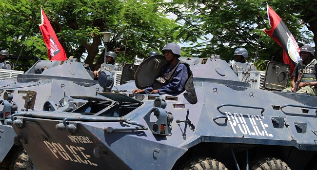 Police denies reports that over 100 officers deployed to fight Boko Haram have absconded
