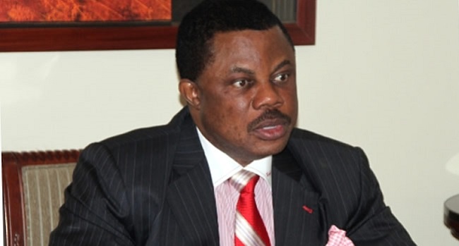 Gov Obiano in trouble with APGA for endorsing Buhari