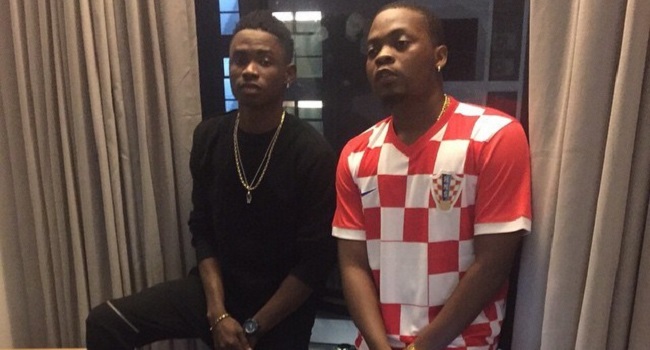 Hard knocks for Olamide, Lil Kesh for promoting cyber crime, blood money in new song