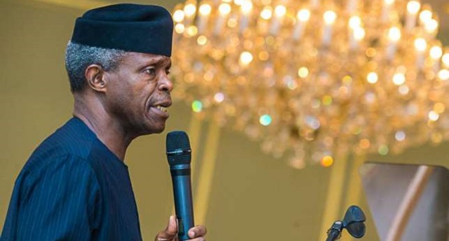 ‘Nigeria has become an investment destination of choice’– Osinbajo