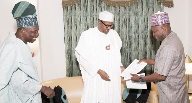 In a move likely to further unsettle APC in Ogun, Buhari accepts adoption by Amosun-backed APM