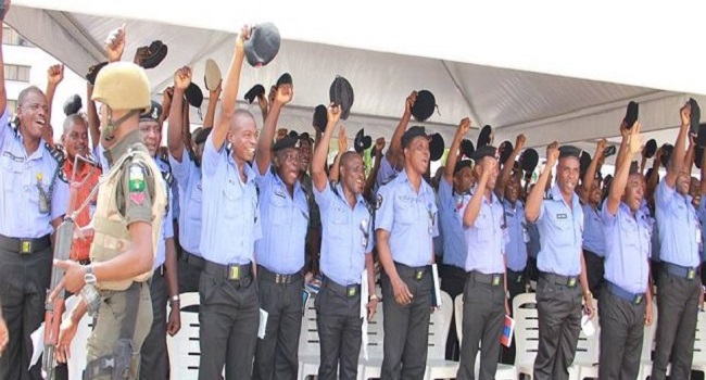 Police promote 8,232 officers