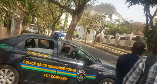 Stand-off with Sen Melaye lingers as Police vow ‘no retreat no surrender’