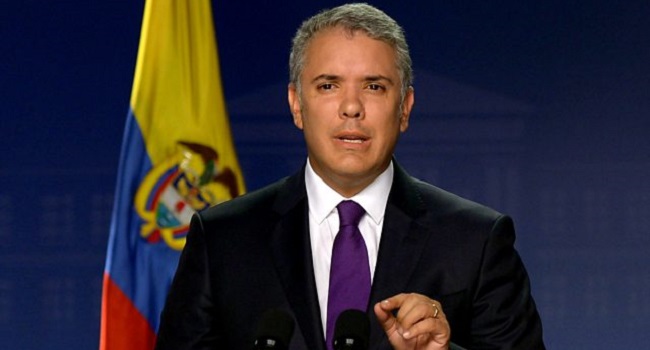 3 Venezuelans arrested in alleged plot to assassinate Colombian president