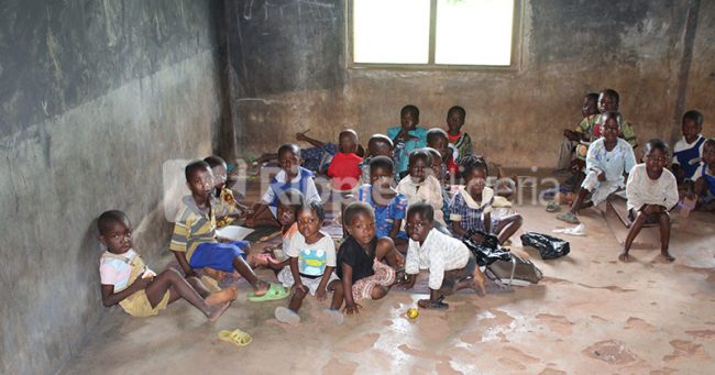 INVESTIGATION... Despite billions budgeted, Ebonyi students sit on stones under thatched roofs to learn