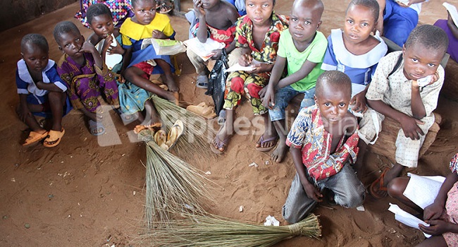 INVESTIGATION... Despite billions budgeted, Ebonyi students sit on stones under thatched roofs to learn