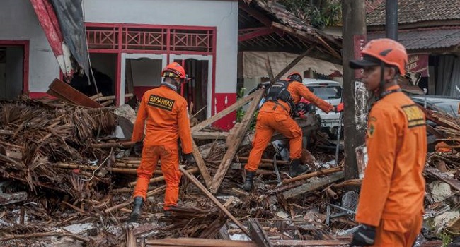 Death toll from deadly Indonesia tsunami rises to 281, injured list now 1000