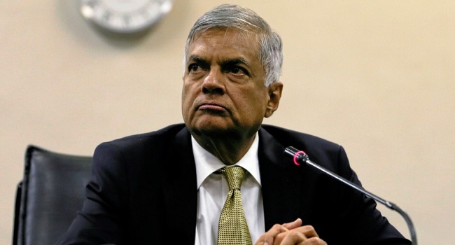 Nearly 2 months after sacking him, Sri Lanka govt reinstates PM