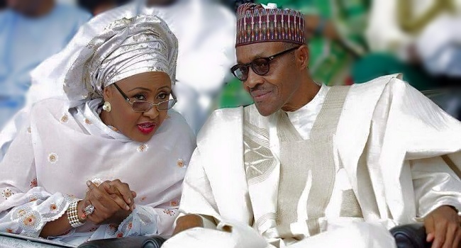 Buhari challenges wife to show evidence of claims cabal has taken over his govt