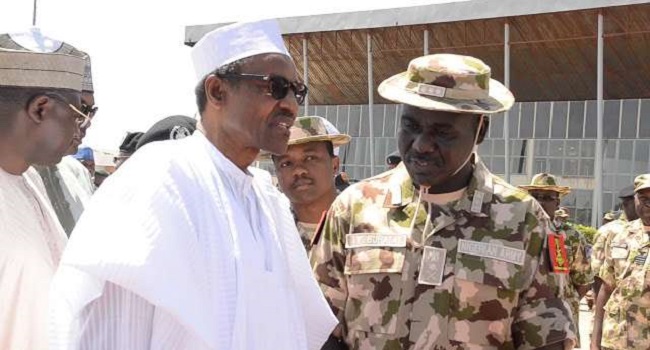 Presidency justifies Nigerian Army's call for closure of Amnesty Int'l offices in Nigeria